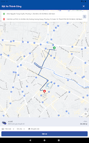 Taxi Thành Công Screenshot 3