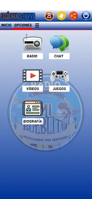 Radio mi Pueblito Screenshot 2