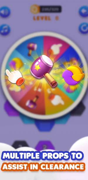HexaStackSork Screenshot 2