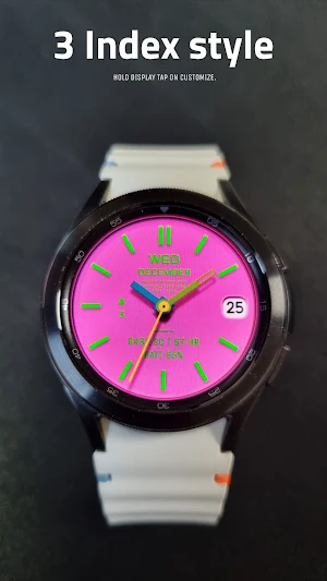 JW247 jwstudio watchface Screenshot 2