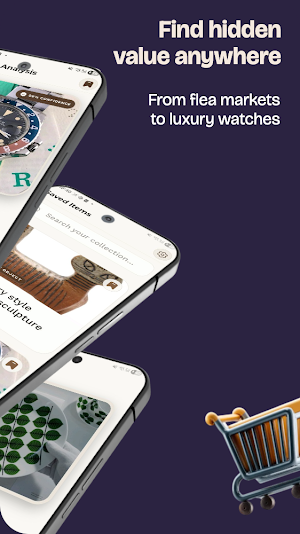 AntiqueLens: Identify & Value Screenshot 1