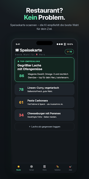 Mahlwert – Ernährungs-Score Screenshot 2