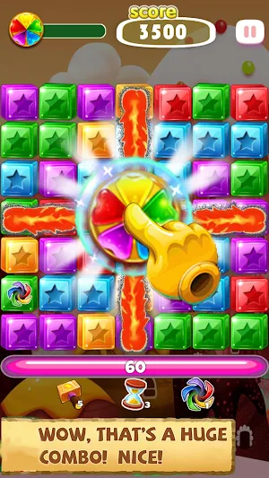 Cube Splash Pop Mania:Match-3 Free Puzzle Games Screenshot 0