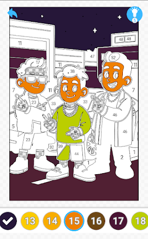 Los Picus Juego Colorear Screenshot 3