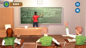 High School Teacher - School Life Days 2020 Screenshot 0
