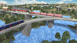 Modern Train Station Simulator screenshot 3