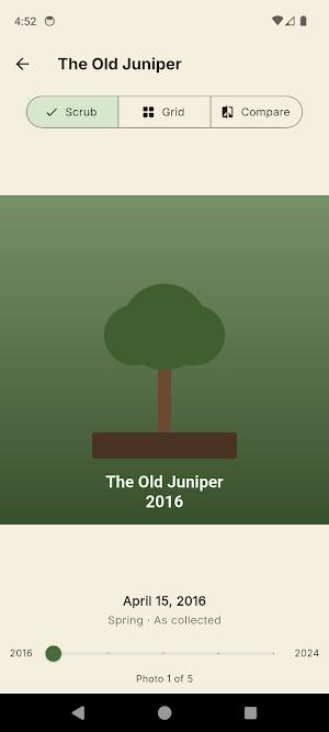 BonsaiLog: Bonsai Care Log Screenshot 3