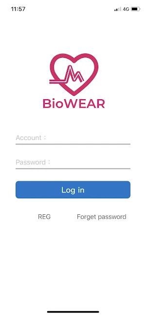 BioWEAR Screenshot 0
