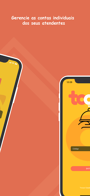 Tooda - Garçom Screenshot 1