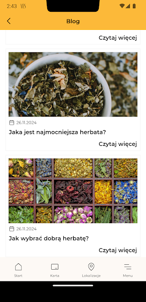 Czas na herbatę Screenshot 2