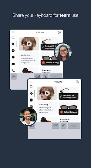Keygo: Business Keyboard Screenshot 3