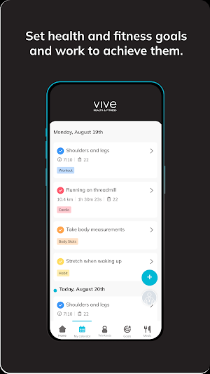 VIVE Coaching Screenshot 0