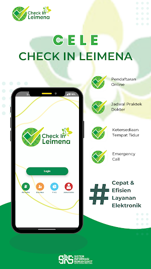 CELE : Check In Leimena Screenshot 0