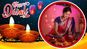 Diwali Photo Frame & Greetings Screenshot 2