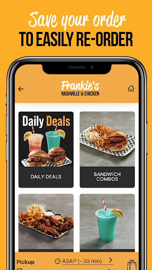 Frankie's Hot Chicken Screenshot 1