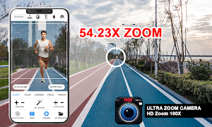 Ultra Zoom Camera 100x Zoom hd Screenshot 1