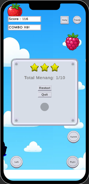 Berry O Bonanzo physicsorter Screenshot 3