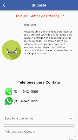 I3fibra Screenshot 2