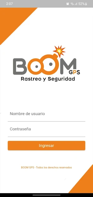 BOOM GPS Screenshot 1