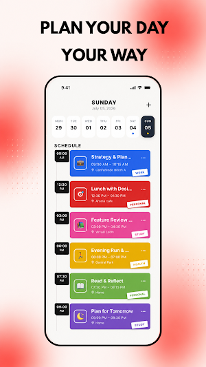Art Calendar Screenshot 2