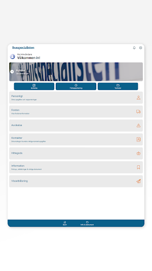 Busspecialisten Screenshot 3
