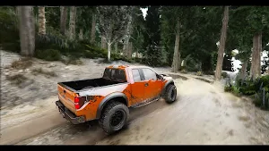 Offroad Stunt Car Game Screenshot 0