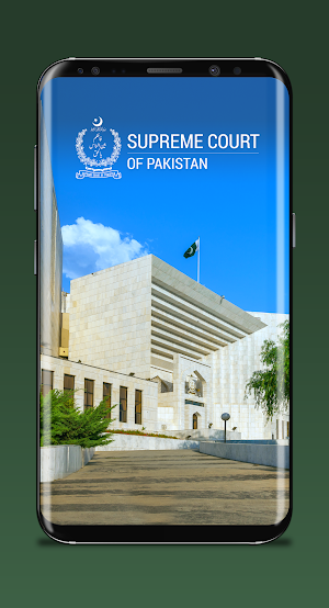 Supreme Court of Pakistan Screenshot 0