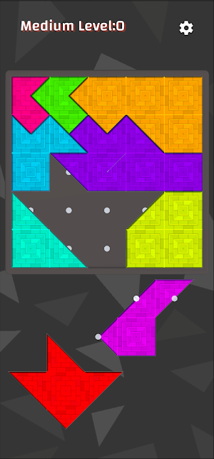 Tangram Blocks Screenshot 0