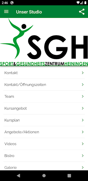 SGH-Life Screenshot 2