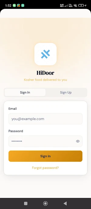Hidoor Screenshot 0