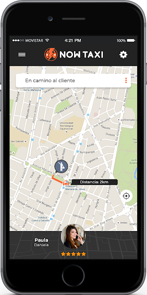 Nowtaxi driver Screenshot 3