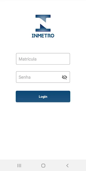 SGI Móvel - Inmetro Screenshot 0