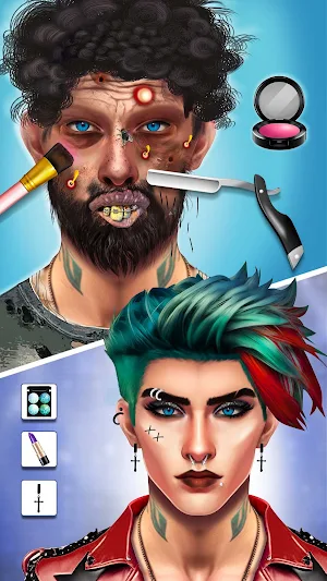 Makeover Spa Salon: ASMR Games Screenshot 3