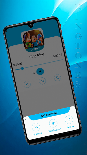 Funny ringtones - sounds Screenshot 3