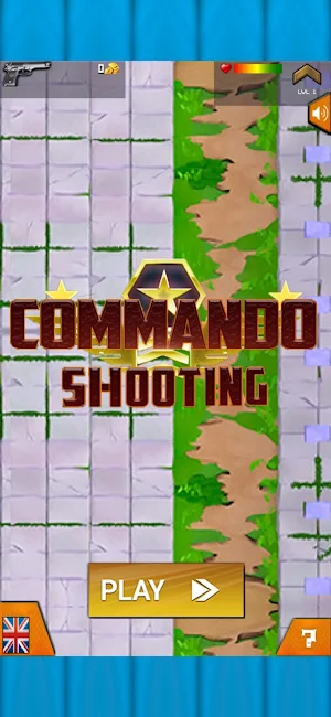 Commando Combat Shooting Screenshot 0