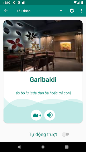 Czech Vietnamese Dictionary Screenshot 1