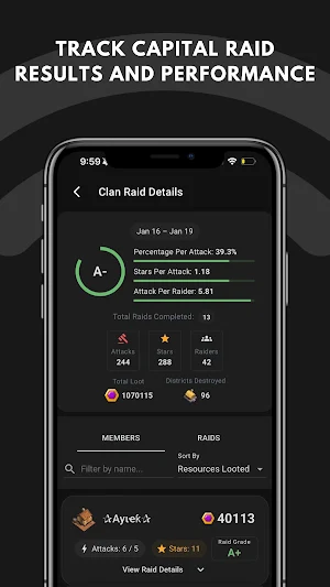 Clash Watch - Track your Clan Screenshot 3