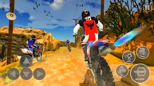 Motocross Dirt Bike Challenge Screenshot 2