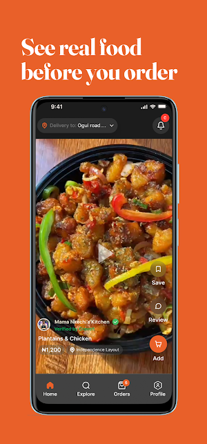 Craveit l Food delivery Screenshot 0
