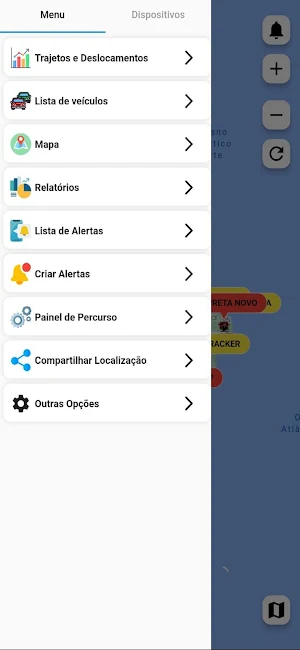 Objetivo GPS Screenshot 1