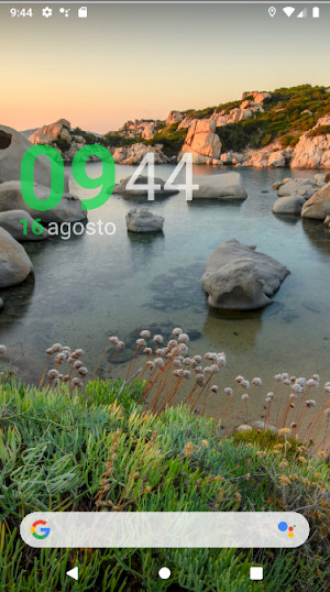 Color Clock Simple Screenshot 2