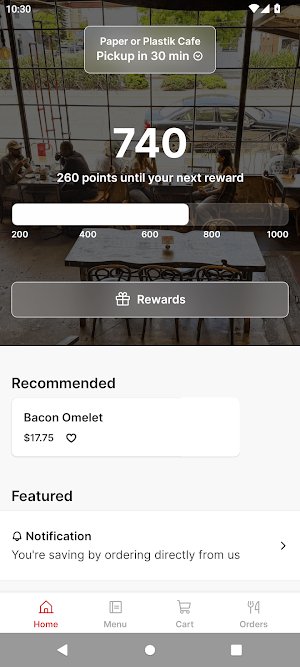 Paper or Plastik Cafe Screenshot 0