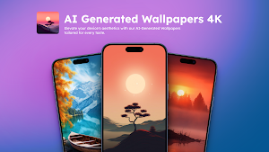 AI Generated Wallpaper 4K Screenshot 3