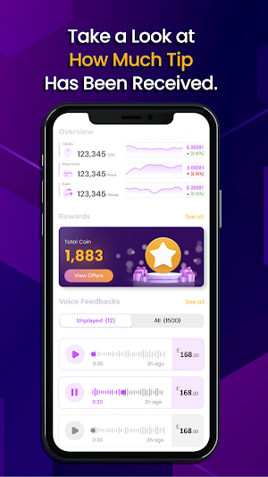 Selected | Tipping Screenshot 1