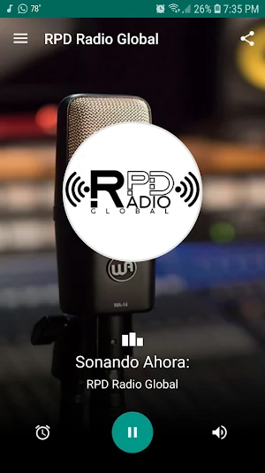 RPD Radio Global Screenshot 0