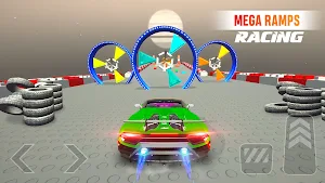 GT Cars Mega Ramps Screenshot 1