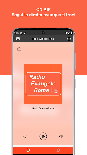 Radioevangelo Roma Screenshot 1
