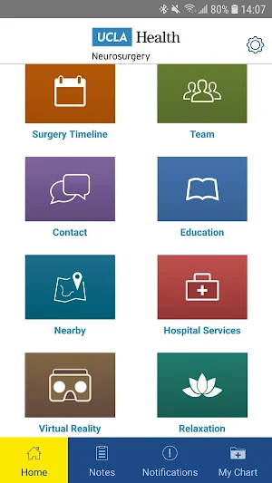UCLA Neurosurgery Screenshot 0
