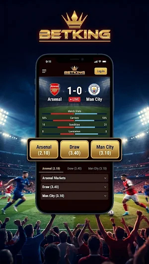 BetKing Screenshot 1