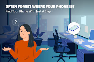 Find My Phone by Clap Finder Screenshot 0